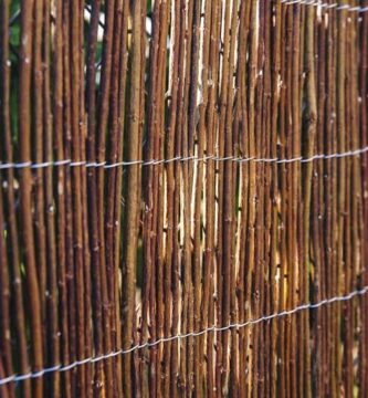 cañizo de mimbre natural catral para vallas