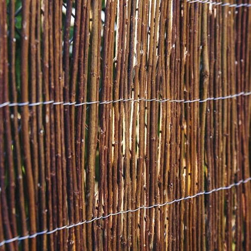 cañizo de mimbre natural catral para vallas